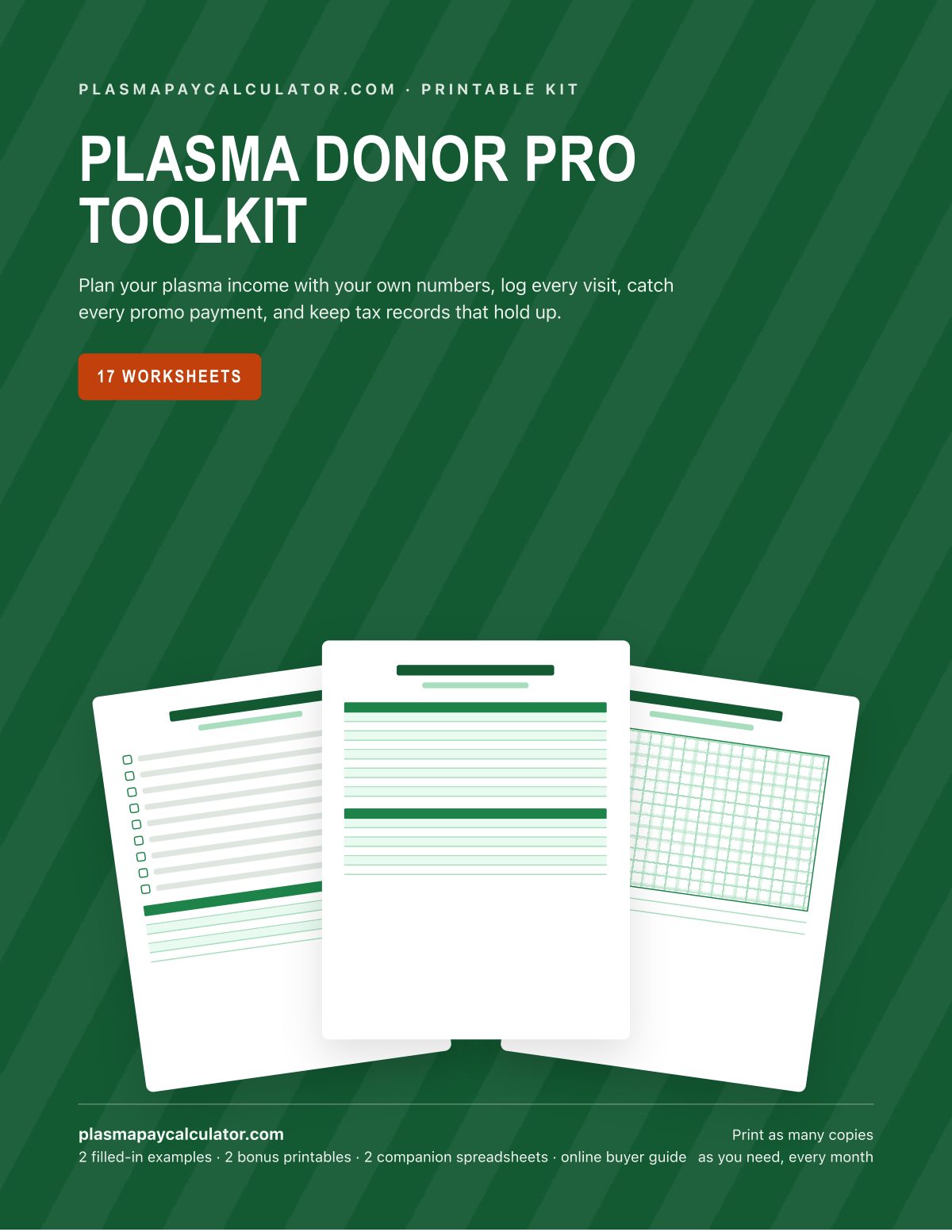 Plasma Donor Pro Toolkit cover